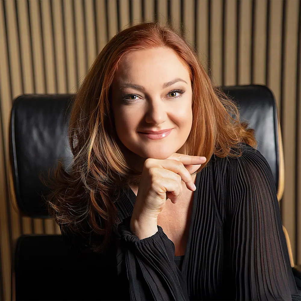 Porträt von Galina Loheit, beeidigte Dolmetscherin und ermächtigte Übersetzerin