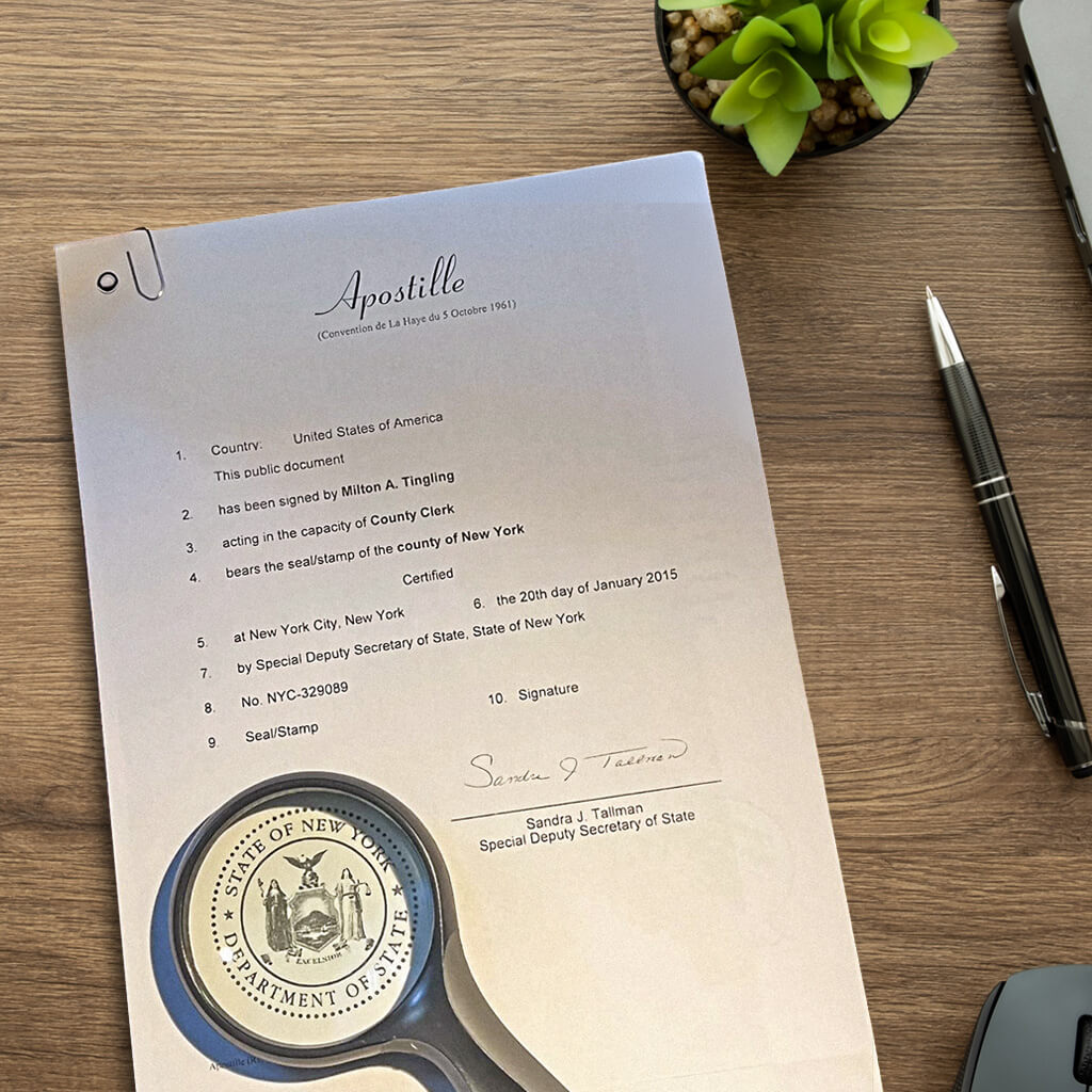 Apostille - Berlin Translation Center