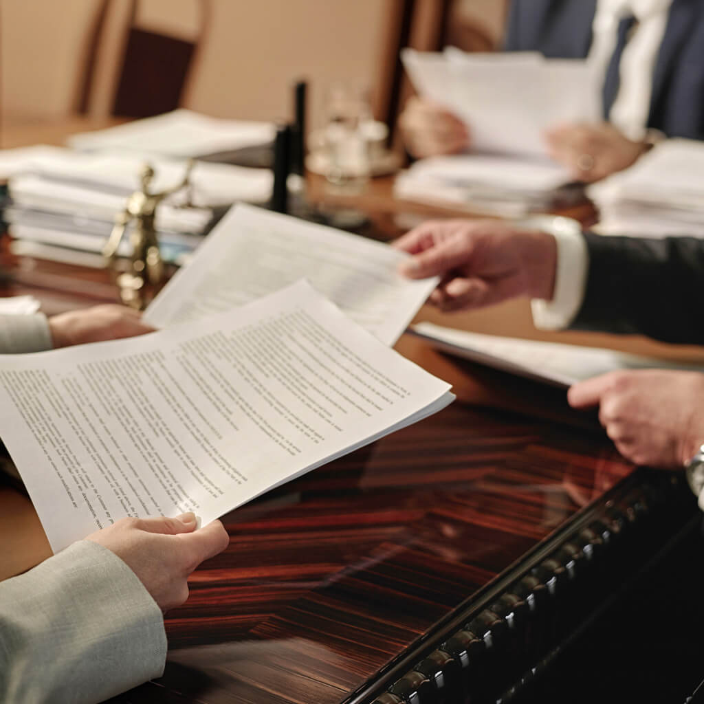 Dokumentation für juristische Personen - Berlin Translation Center