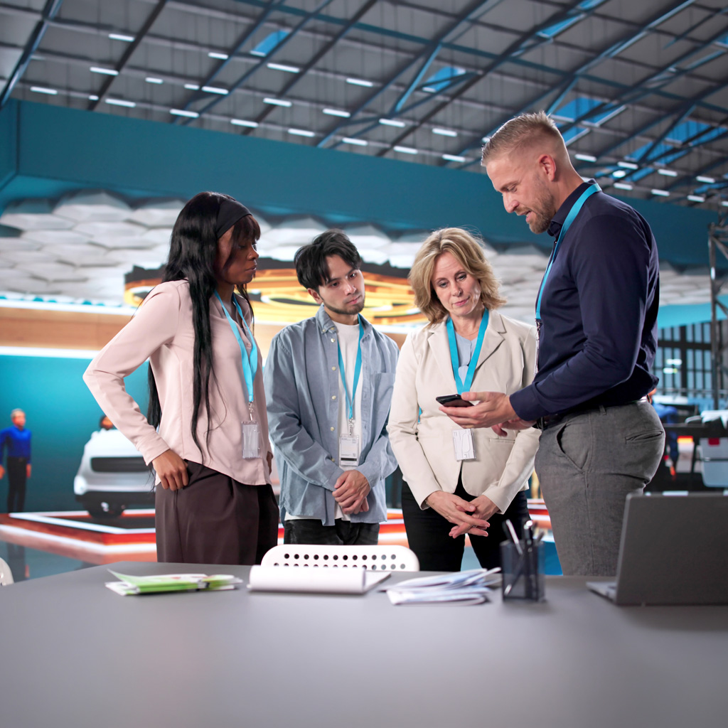 Dolmetscher bei Ausstellungen - Berlin Translation Center